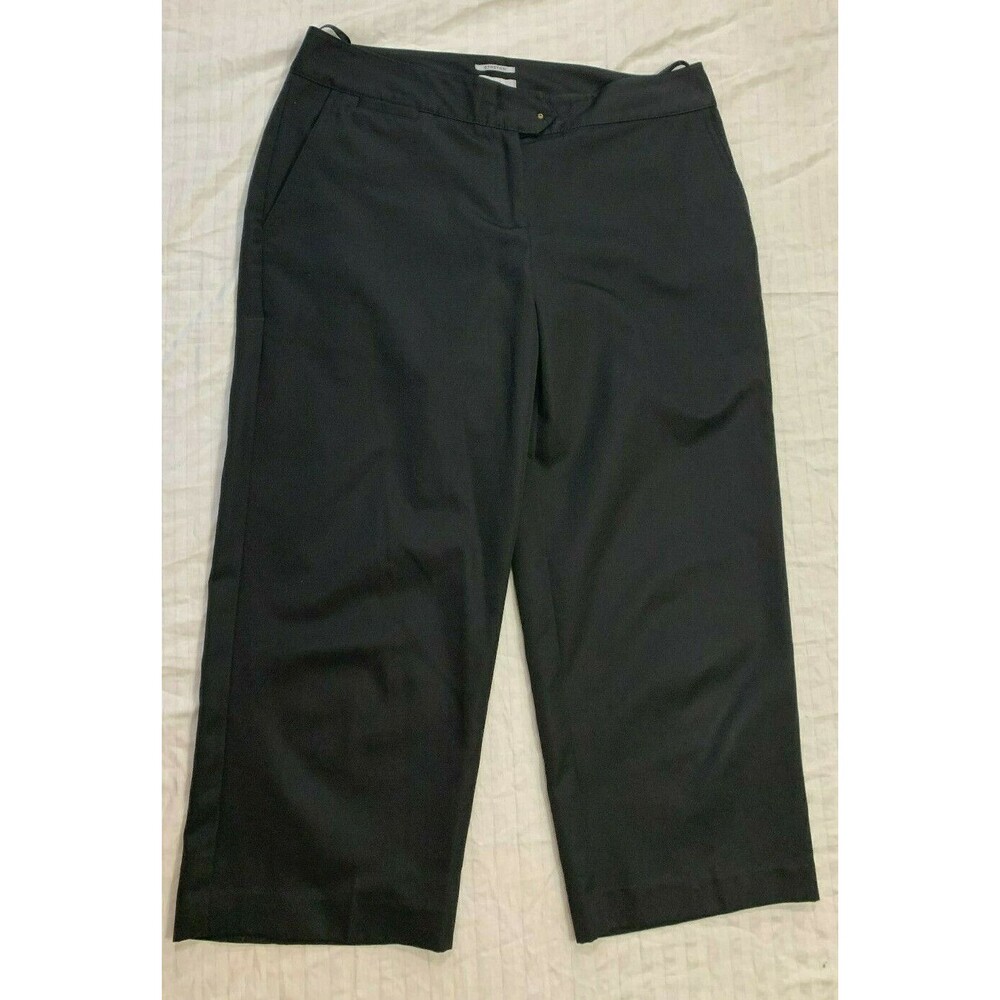 IZOD GOLF STRETCH WOMENS CAPRIS PANTS SIZE 4